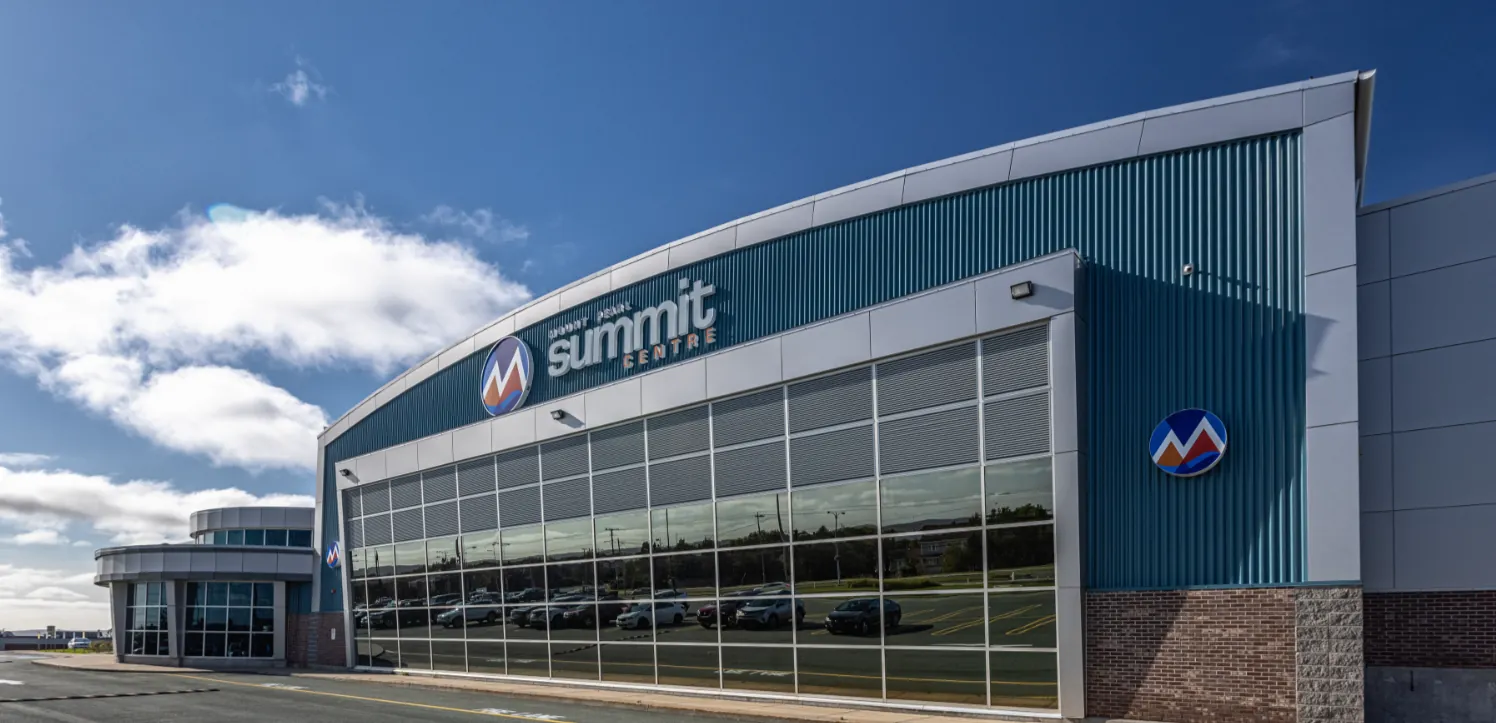 Glacier Arena, Mount Pearl — event venue catered by Fireside Catering